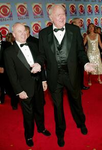 Harvey Korman and Tim Conway at the 'CBS at 75' television gala.