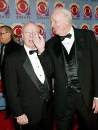 Harvey Korman and Tim Conway at the 'CBS at 75' television gala.