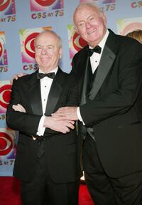Harvey Korman and Tim Conway at the 'CBS at 75' television gala.