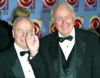 Harvey Korman and Tim Conway at the 'CBS at 75' television gala.