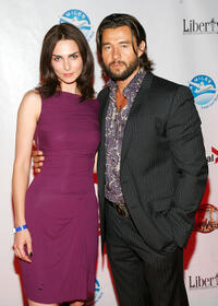 Inna Korobkina and Steve Basic at the after party of the Canada premiere of "Glorious 39" during the 2009 Toronto International Film Festival.
