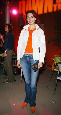 Inna Korobkina at the after party of the California premiere of "Dawn Of The Dead."