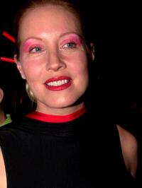 Linda Kozlowski at the world premiere of "Crocodile Dundee In Los Angeles."