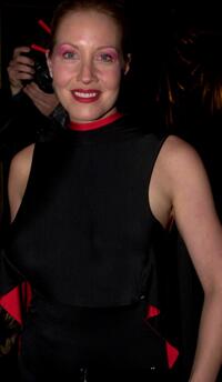 Linda Kozlowski at the world premiere of "Crocodile Dundee In Los Angeles."