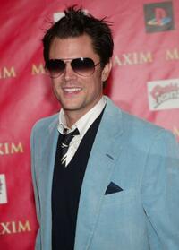 Johnny Knoxville at the Maxim Magazine's Circus Maximus Party.