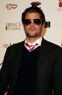 Johnny Knoxville at the ARIA Awards 2006.