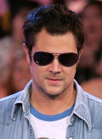 Johnny Knoxville at the MTV's Total Request Live.