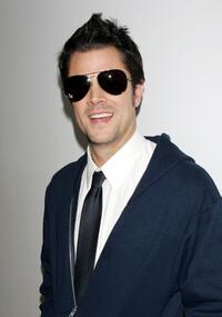Johnny Knoxville at the MTV's Total Request Live.