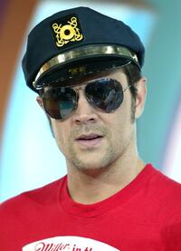 Johnny Knoxville at the MTV's Total Request Live.