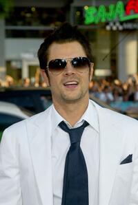 Johnny Knoxville at the premiere of "The Dukes of Hazzard."