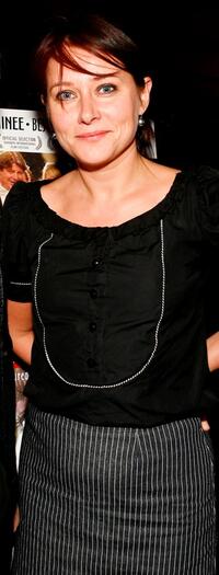Sidse Babett Knudsen at the premiere of "After The Wedding."