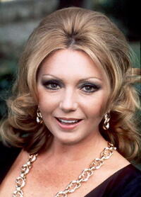 Sylva Koscina picture taken in 1973 in Rome.