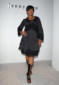 Tichina Arnold at the Jenny Han Fall 2008 fashion show.