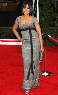 Tichina Arnold at the 14th annual Screen Actors Guild awards.