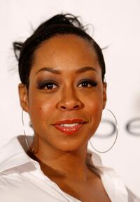 Tichina Arnold at the Bebe Lingerie Launch Party.