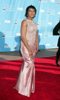 Tichina Arnold at the 39th NAACP Image Awards.