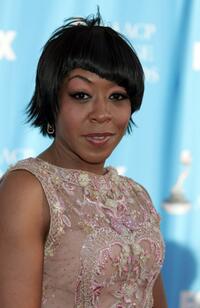 Tichina Arnold at the 39th NAACP Image Awards.