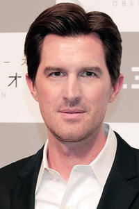 Joseph Kosinski at the "Oblivion" press conference in Tokyo.