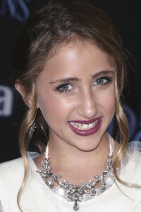 Ava Kolker at the premiere of "Mary Poppins Returns" in Los Angeles.