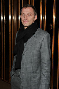 Goran Kostic at the New York premiere of "In the Land of Blood and Honey."