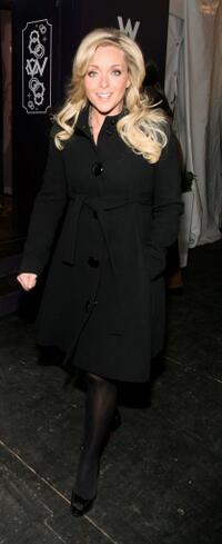 Jane Krakowski at the W VIP lounge during Mercedes Benz Fashion Week.