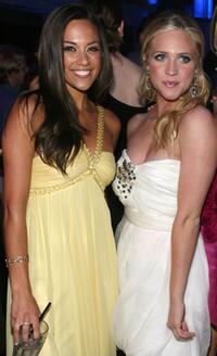 Jana Kramer and Brittany Snow at the after party of the premiere of "Prom Night."