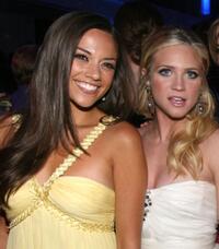 Jana Kramer and Brittany Snow at the after party of the premiere of "Prom Night."
