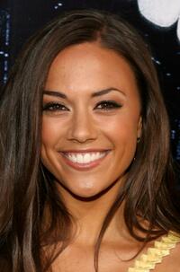 Jana Kramer at the world premiere of "Prom Night."