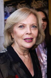 Barbara Bain at the Los Angeles premiere of "The Hunting of the President."