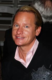 Carson Kressley at the Dennis Basso Fall 2009 fashion show during the Mercedes-Benz Fashion Week.