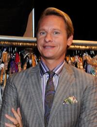 Carson Kressley at the Xtra Life Lycra 2009 collection fashion show during the Mercedes-Benz Fashion Week Swim.