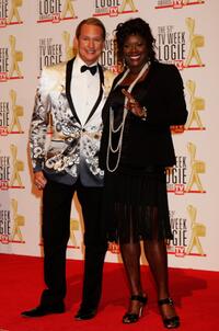 Carson Kressley and Marcia Hines at the 51st TV Week Logie Awards.