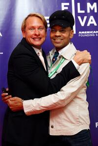 Carson Kressley and Crayton Robey at the screening and panel discussion of "Making The Boys" during the 2009 Tribeca Film Festival.