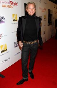 Carson Kressley at the Hollywood Life's 5th Annual Hollywood Style Awards.