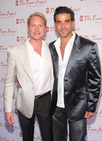 Carson Kressley and John Guerrera at the Ninth Annual Trevor New York Summer Gala.