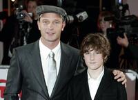 Thomas Kretschmann and Barney Clark at the European Film Awards 2006.