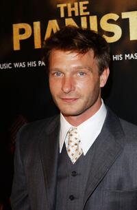 Thomas Kretschmann at the premiere of "The Pianist."