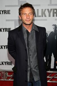 Thomas Kretschmann at the premiere of "Valkyrie."
