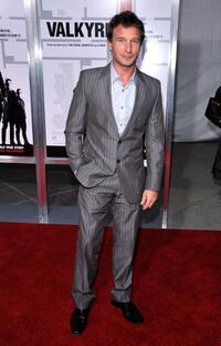 Thomas Kretschmann at the Los Angeles premiere of "Valkyrie."