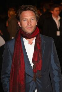 Thomas Kretschmann at the premiere of "Valkyrie."