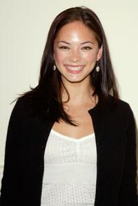 Kristin Kreuk at the WB Television Network Upfront All-Star Party.