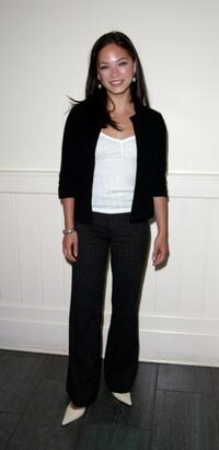 Kristin Kreuk at the WB Television Network Upfront All-Star Party.