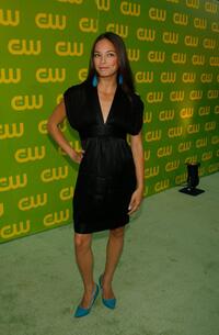 Kristin Kreuk at the CW Launch Party.