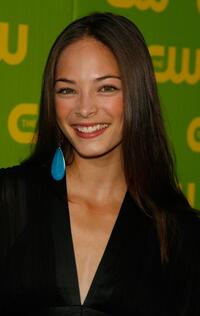 Kristin Kreuk at the CW Launch Party.