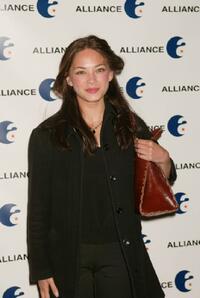 Kristin Kreuk at the Grey Alliance Upfront Party.