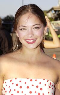 Kristin Kreuk at the 2004 Teen Choice Awards.