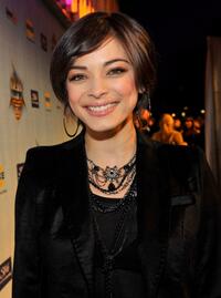 Kristin Kreuk at the Spike TV's 2008 "Video Game Awards."
