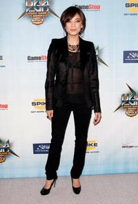 Kristin Kreuk at the Spike TV's 2008 "Video Game Awards."