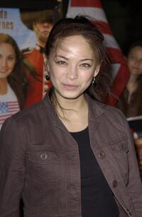 Kristin Kreuk at the premiere of "What a Girl Wants."