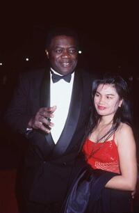 Yaphet Kotto and his wife at the BACS (Black American Cinema Society) Awards.